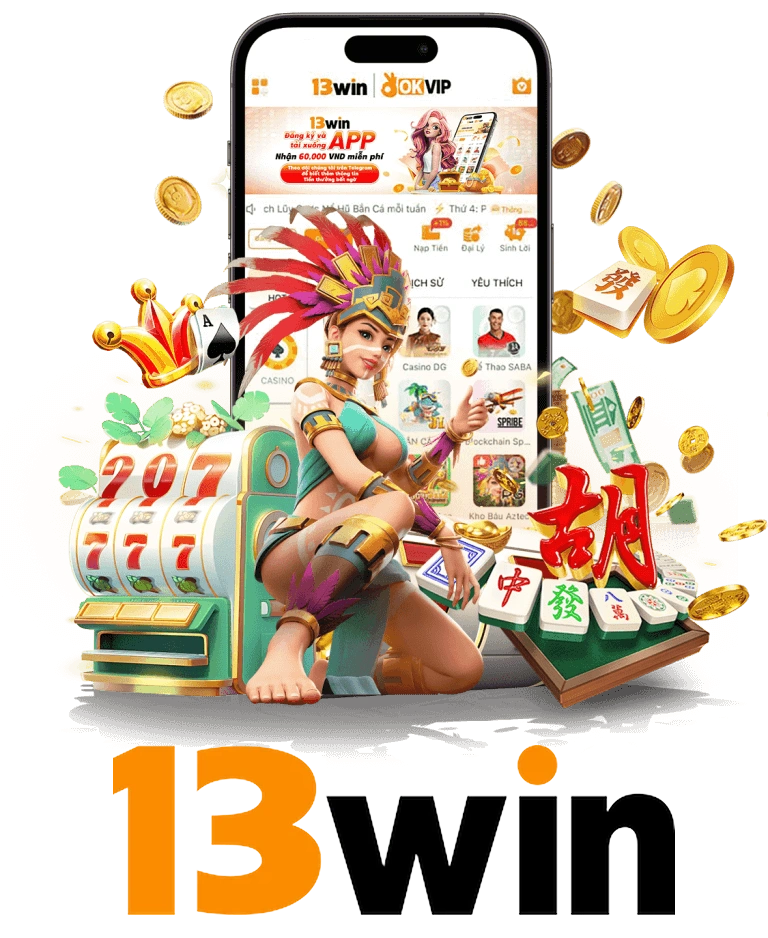 Ứng dụng 13Win trên điện thoại